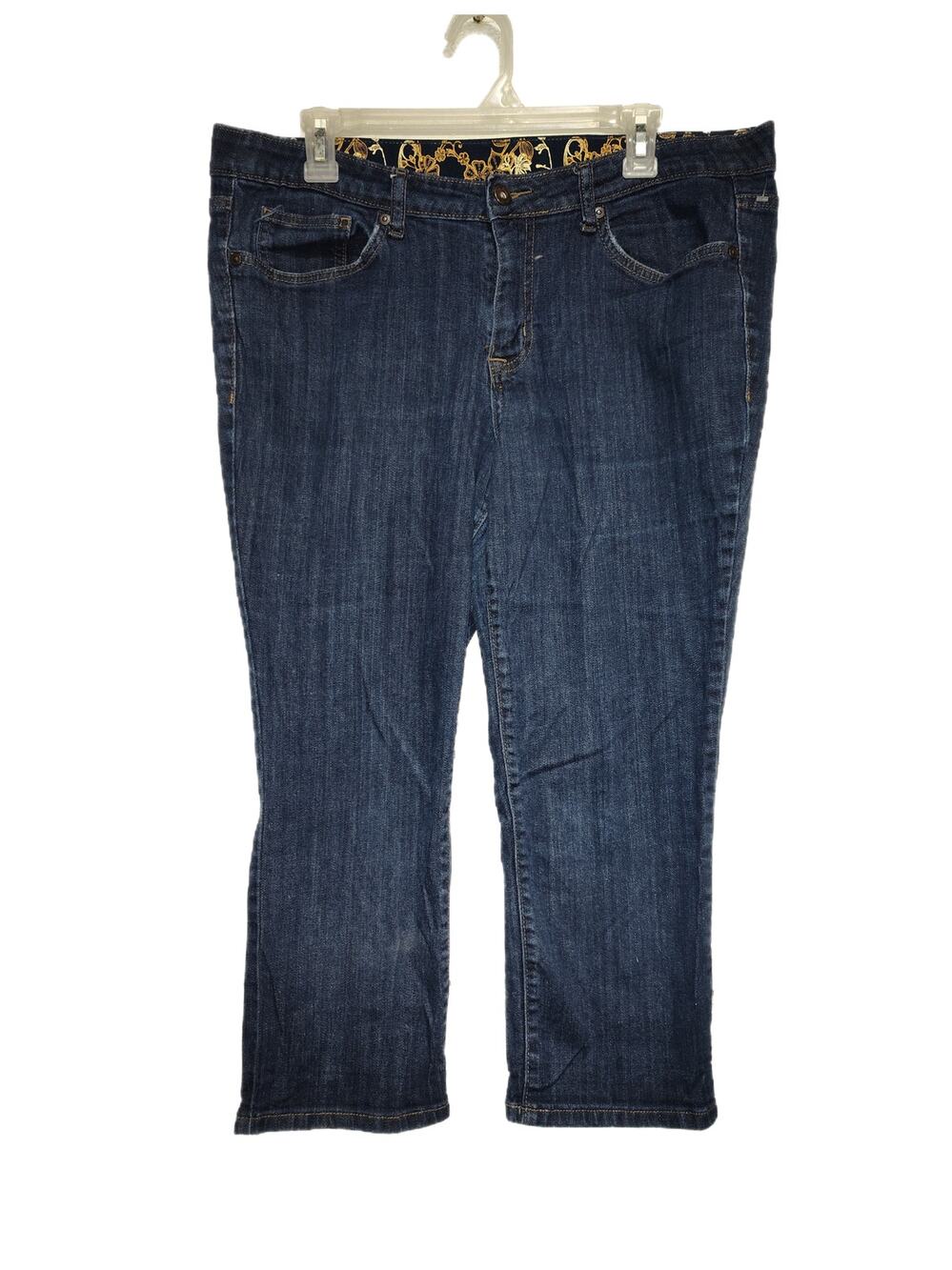St John's Bay Women's Jeans Size 16 Petite